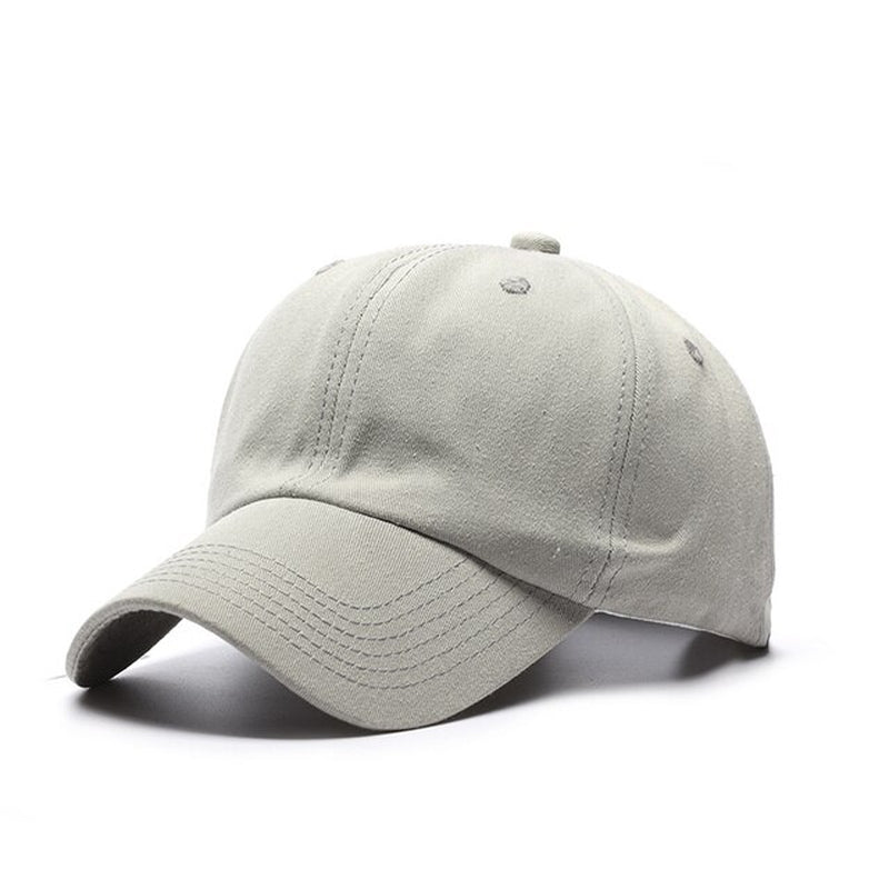 Summer Thin Dry Quick Sun Hat Men Big Size Baseball Cap Men Cotton Sport Snapback Hats 56-60Cm 58-63Cm