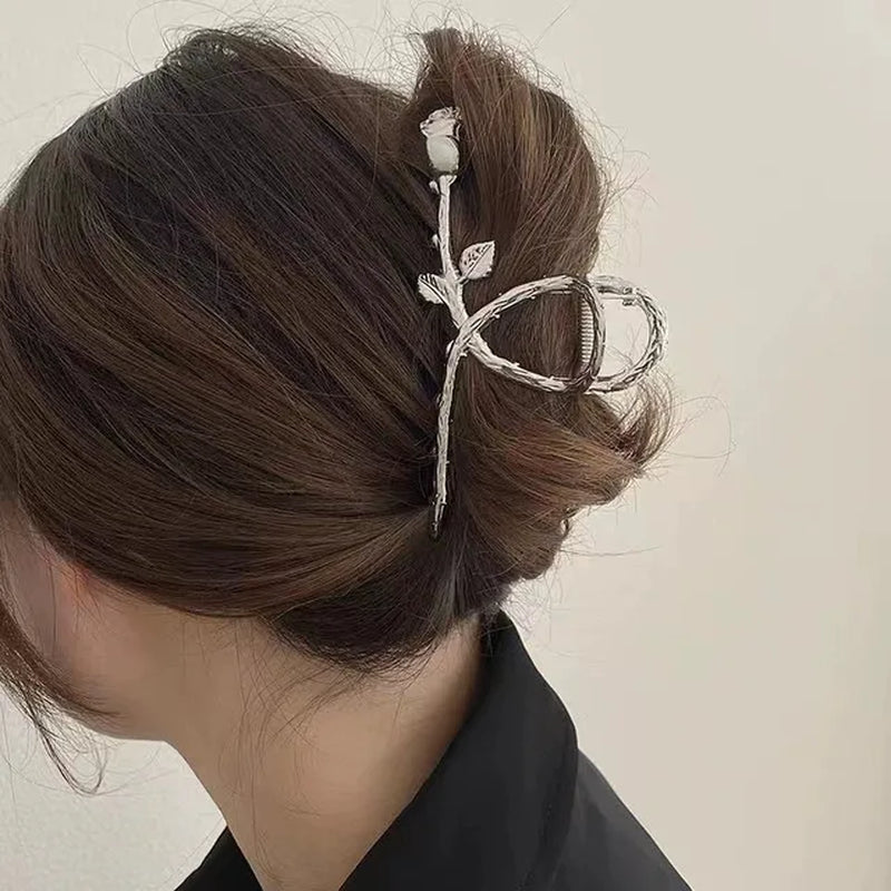 Fashion Metal Star Hair Claw Clips for Women Girls Clamps Korea Geometric Hair Crab Hairpins Hairgrips Headwear Hair Accessories