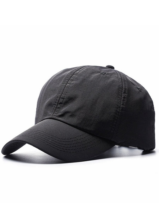 Summer Thin Dry Quick Sun Hat Men Big Size Baseball Cap Men Cotton Sport Snapback Hats 56-60Cm 58-63Cm